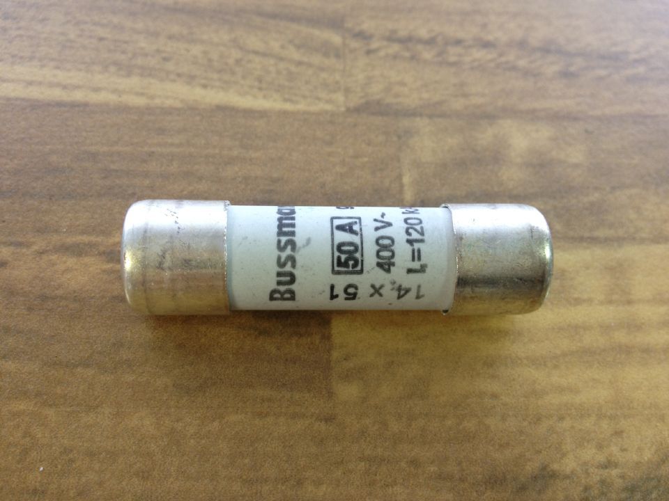 The United States C14G50 50A400V insurance 14X51 Bussmann ceramic insurance pipe original authentic