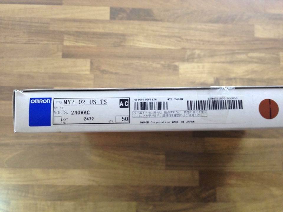 OMRON OMRON MY2-02-US-TS 8 foot relay welding 8 pin AC220V (original authentic)