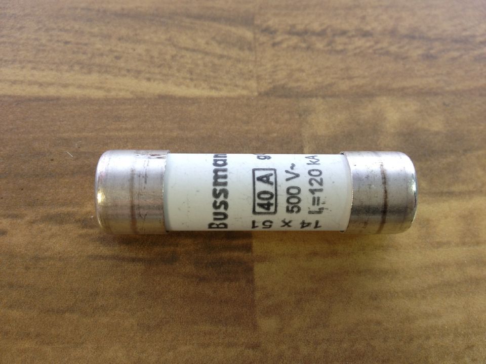 The United States C14G40 40A500V insurance 14X51 Bussmann ceramic insurance pipe original authentic