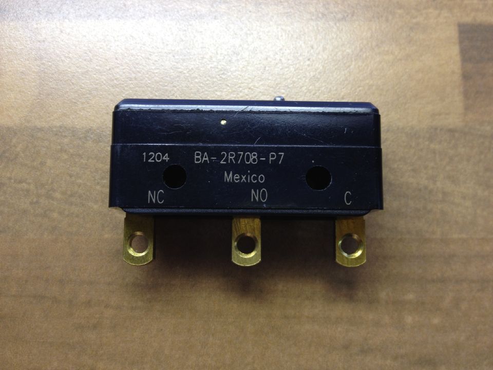 U.S. SWITCH BA-2R708-P7 Honeywell MICRO import travel micro switch 20A250V
