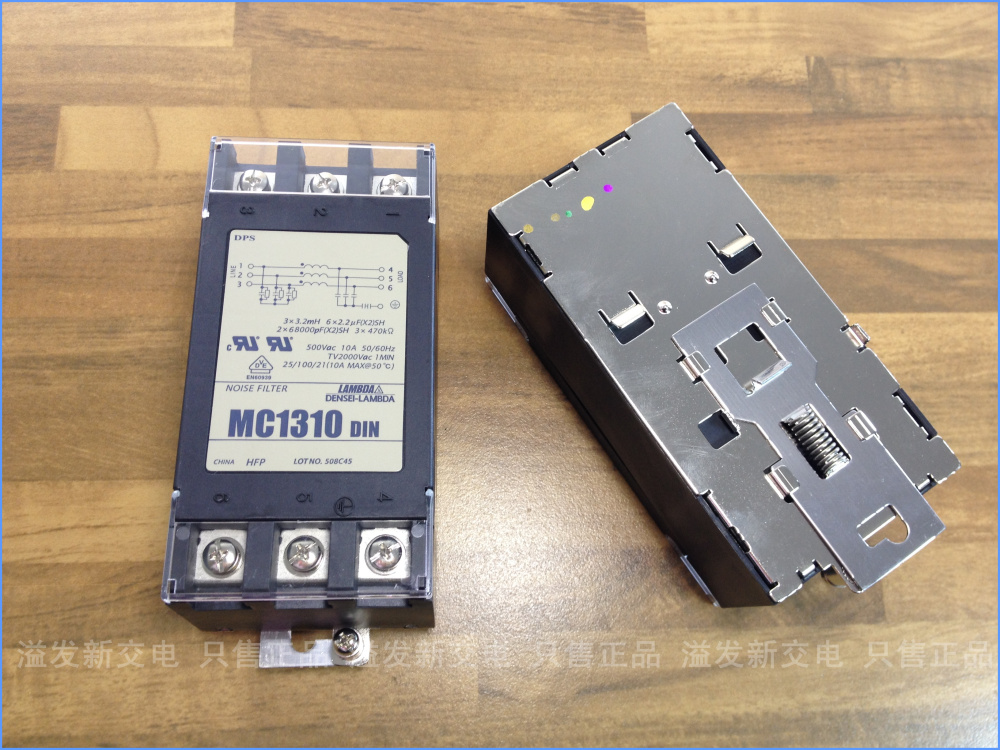 Japanese MC1310DIN NOISE FIL TE TDK-LAMBDA three phase power filter 10A500V