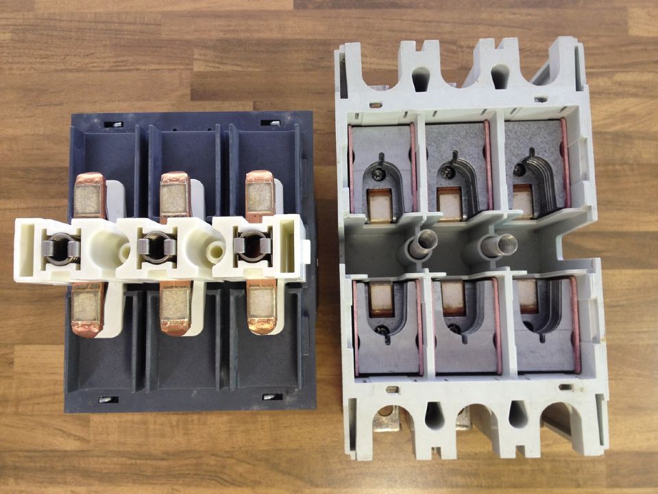 Original American AF300-30-11 ABB DC general contactor 48-130VDC
