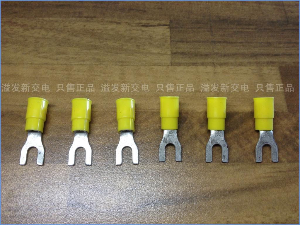 United States MOLEX 0191440039 imported U type cold pressed terminal pre insulated terminal copper wire connector nose