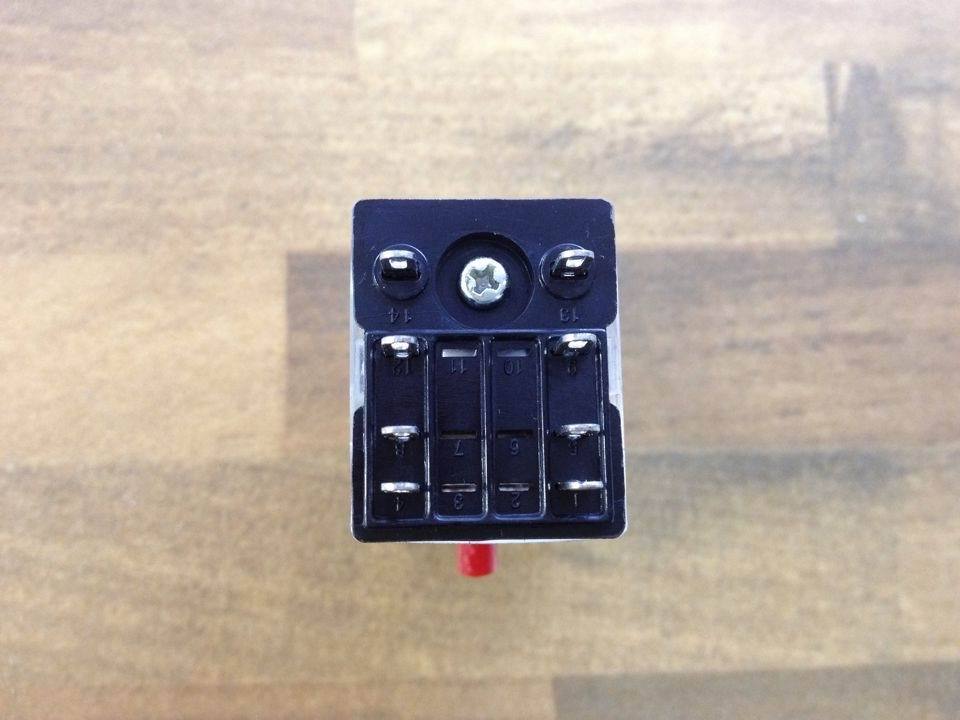 Songchuan SCLB-W-LM-DPDT-C relay 230V