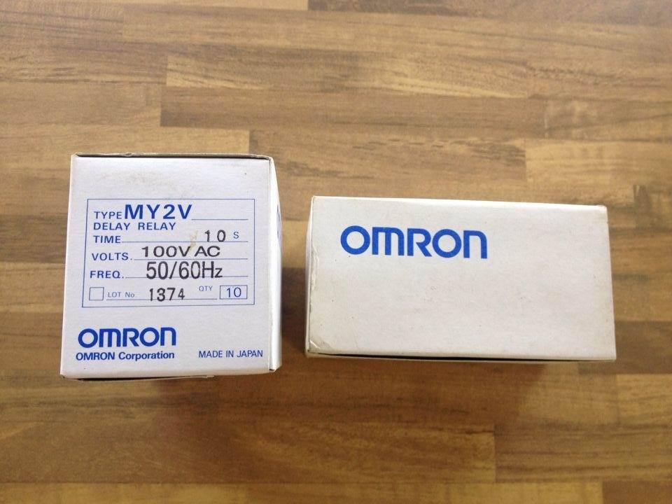 OMRON OMRON MY2V time relay 100VAC 10S 1374 (original)
