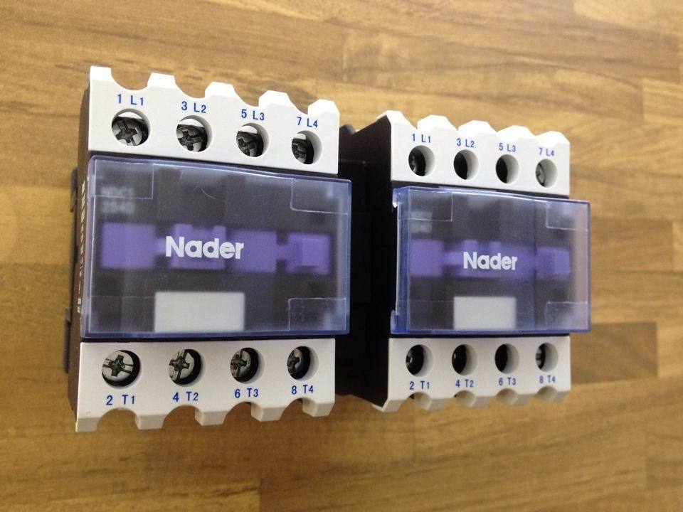 Nader letter NDC1N-2540 reversible contactor 220VAC