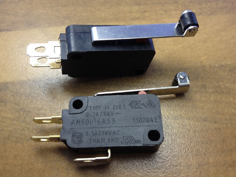 Original imported AW50016A53 micro switch limit switch 0.1A250V travel switch