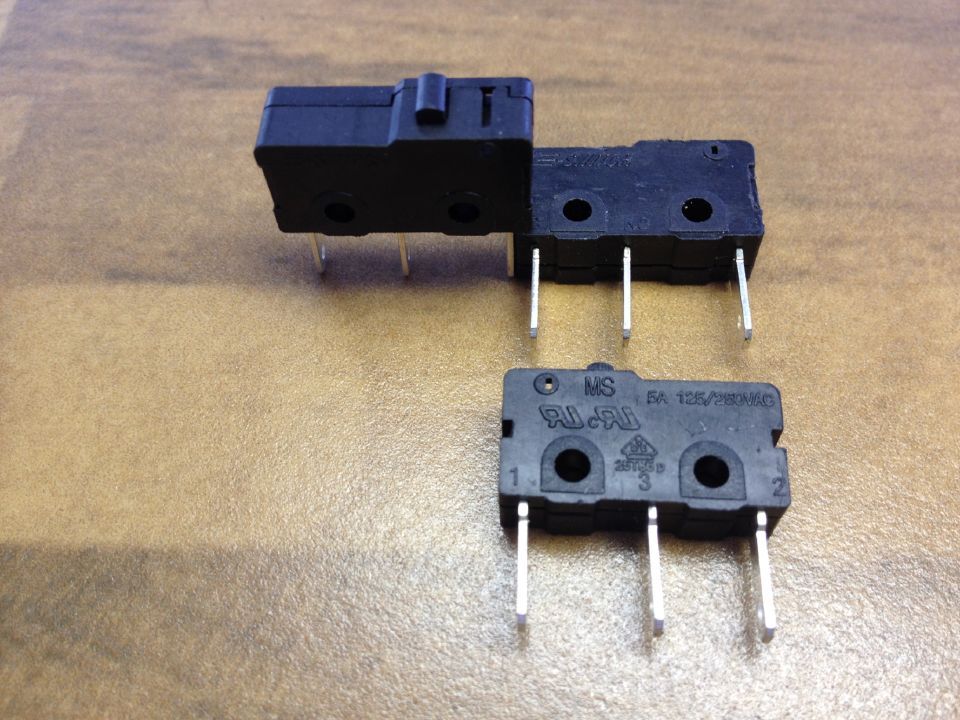 U.S. MS E-SWITCH import micro switch 5A250V limit switch original authentic