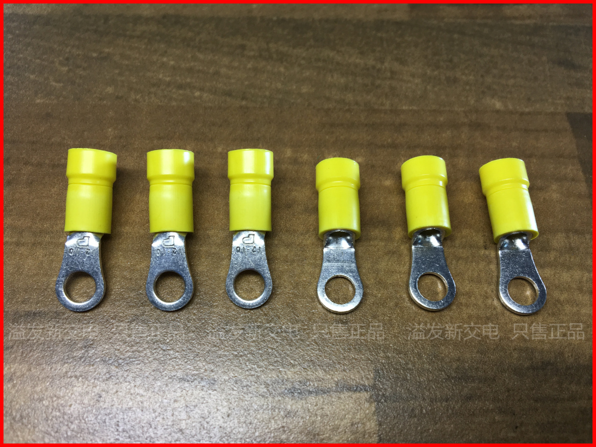 The United States PANDUIT pan Tatsu P12-10AWG M5 PV10-10R-D imported O type insulation terminal