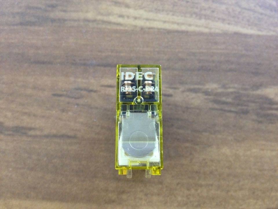 24VDC 69Z07 and RJ2S-C-D24 relay genuine original