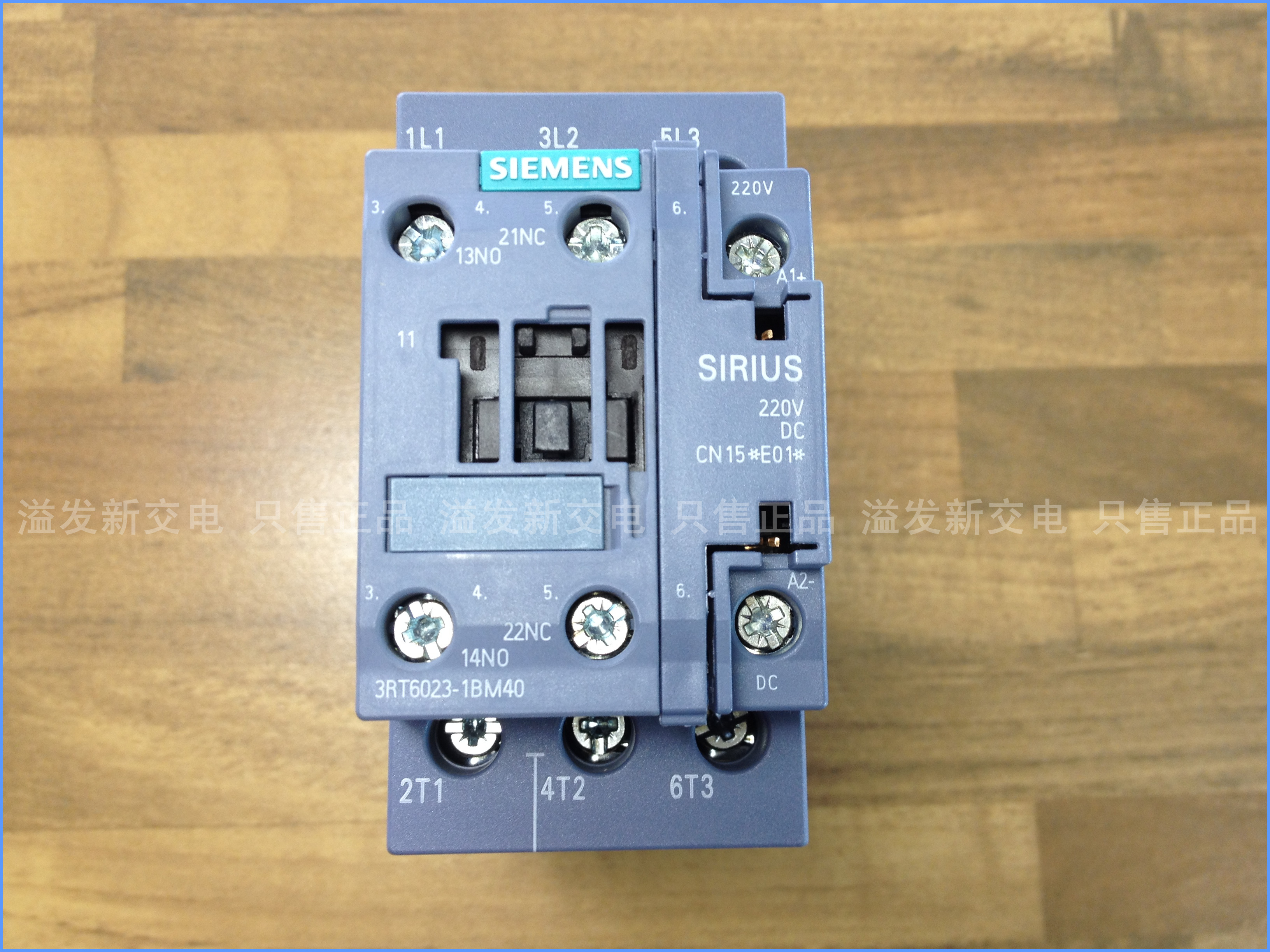 Original authentic SIEMENS SIEMENS DC220V direct contactor 3RT6026-1BM40