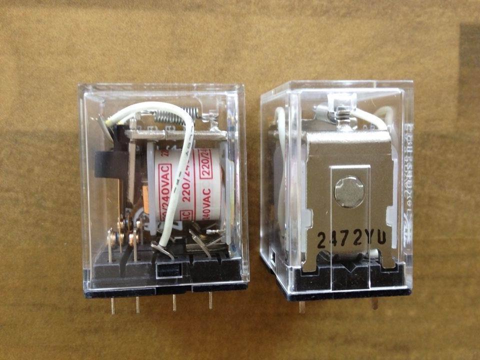OMRON OMRON MY2-02-US-TS 8 foot relay welding 8 pin AC220V (original authentic)