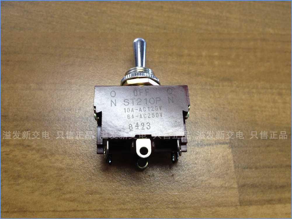Japan NKK ST210P import 10A third hexapod toggle switch