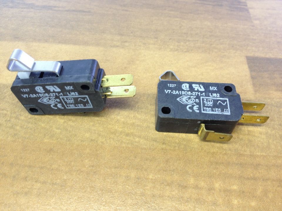 American SWITCH V7-2A19D8-271-1 Honeywell MICRO import travel limit micro switch