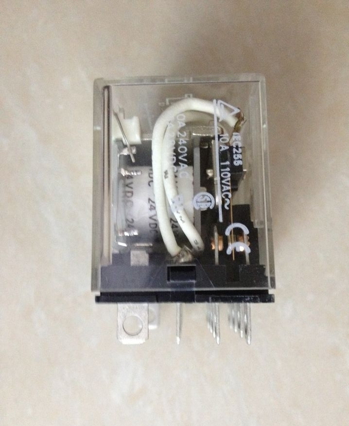 OMRON MY4N with lamp relay coil DC24V (imported original authentic)
