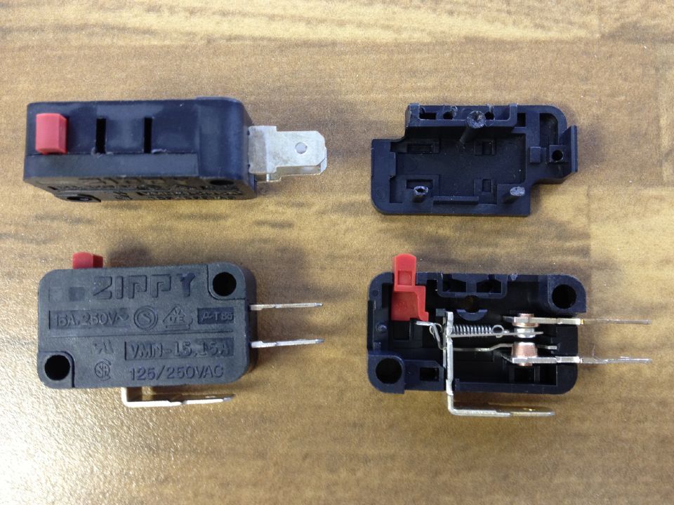 Taiwan VMN-15 15A ZIPPY micro switch limit switch original authentic 15A250V
