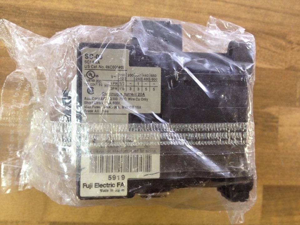 Fe Fuji SC-0 SC-03 SC-05 SC-4-0 SC-4-1 SC-5-1 AC110V AC24V AC220V AC380V AC contactor coil  (original authentic) Japanese production