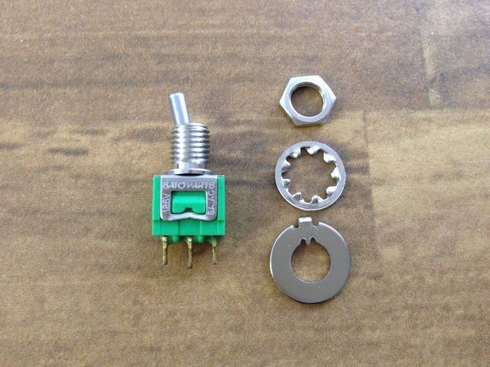 SATO PARTS KM-31A toggle switch