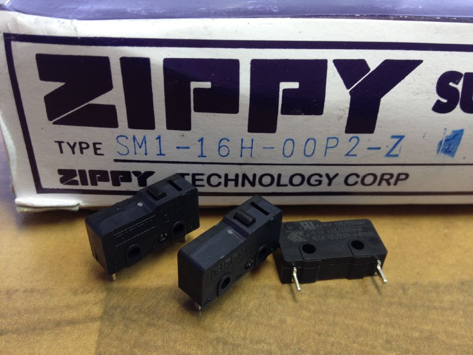 Taiwan SM1-16H-00P2-Z 3A250V micro switch MAY4 ZIPPY limit switch travel switch