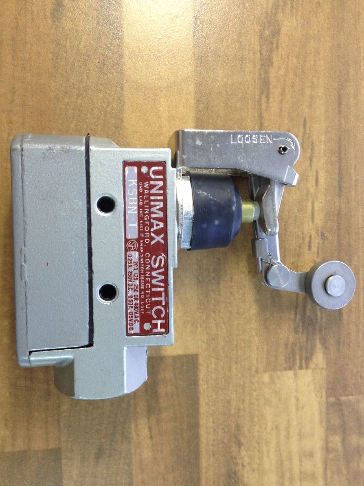 American SWITCH KSBN-T UNIMAX micro switch 20A250V limit switch