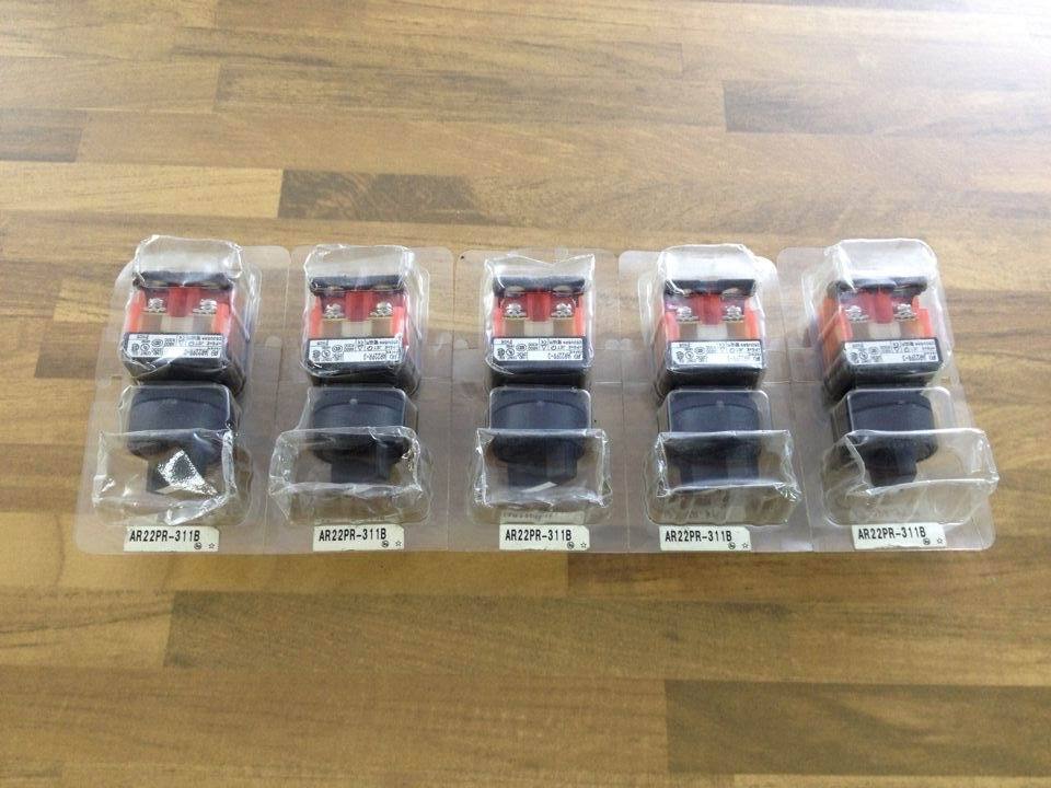 Fuji AR22PR-3 rotation three switch NO+NC 22 per cent opening original authentic