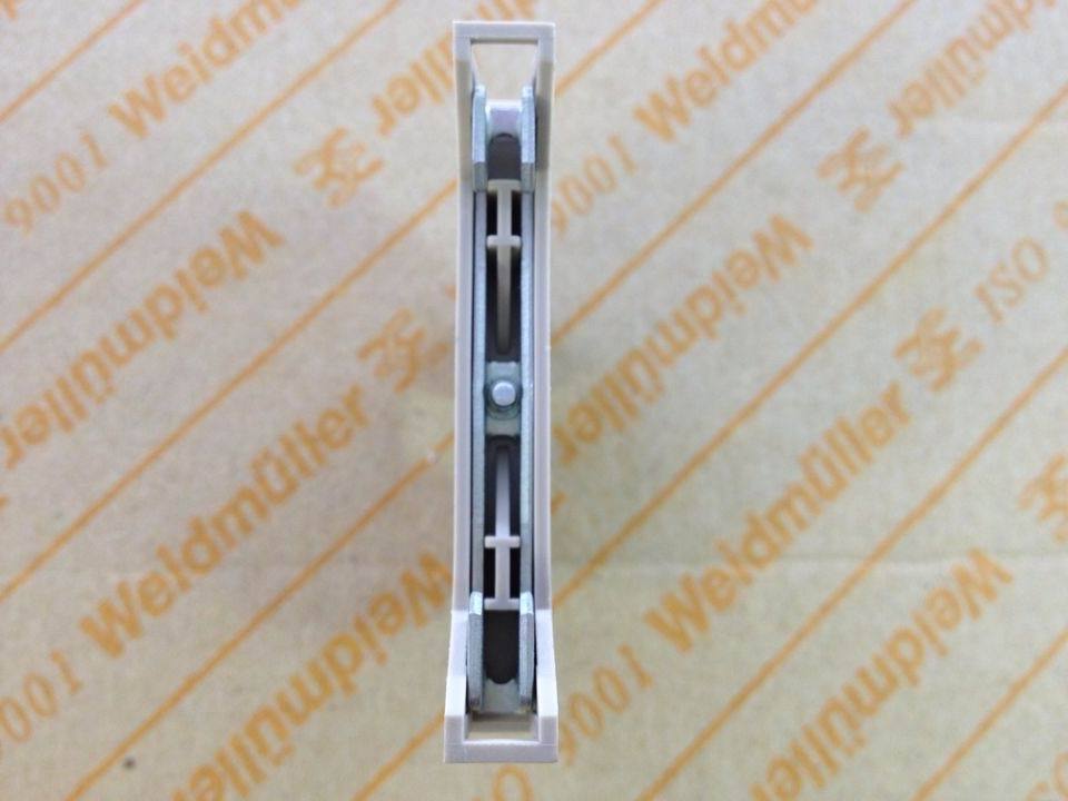 Genuine German Weidmuller Wade Miller WEW35/2 holder terminal lock 1061200000