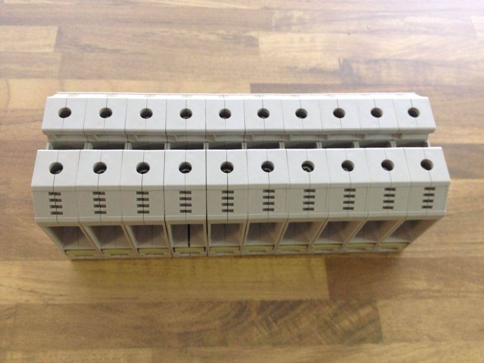 Germany Weidmuller Wade Miller W WDU50N series through type of terminal