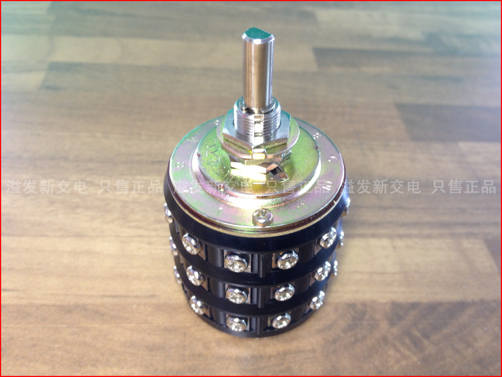 Original Japanese 6A 250V COM NIHON contact variable gear switch three layers -11 origin: Japan