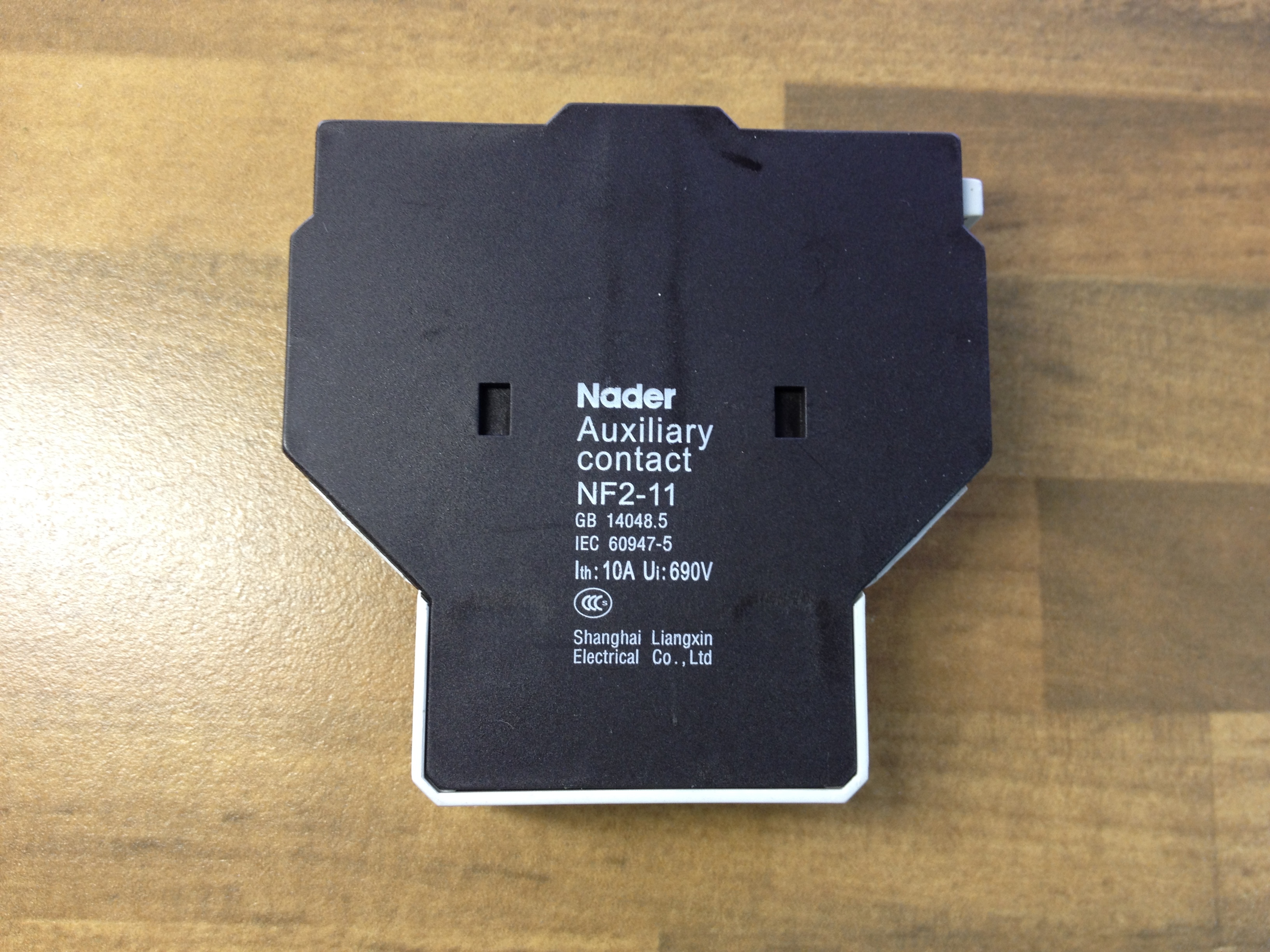 Nader letter NF1-02 NF1-04 NF1-13 NF1-40 NF2-11 NF2-20 auxiliary contactor