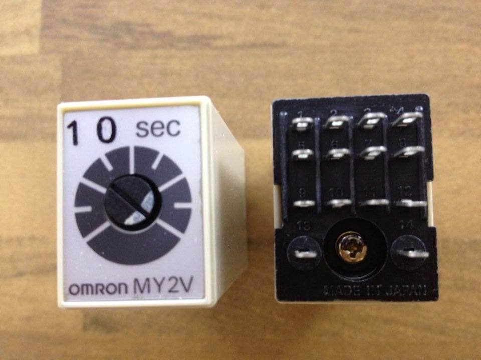 OMRON OMRON MY2V time relay 100VAC 10S 1374 (original)
