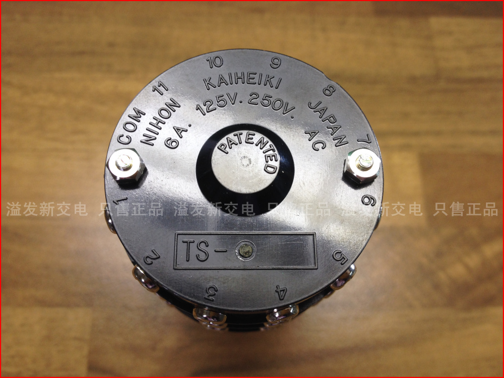 Original Japanese 6A 250V COM NIHON contact variable gear switch three layers -11 origin: Japan