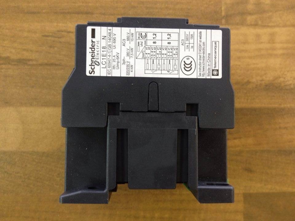 Schneider LC1E 1801 AC contactor 220V original authentic