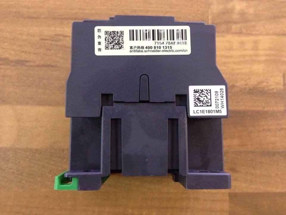 Schneider LC1E 1801 AC contactor 220V original authentic