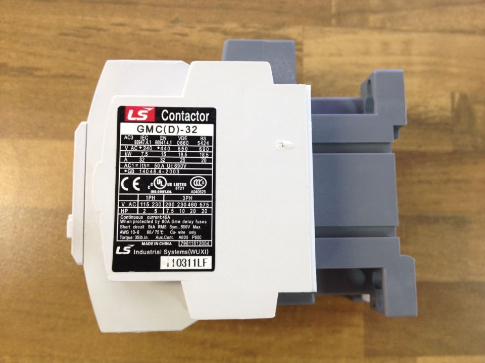 South Korea LG electric GMC-32 MEC AC contactor 220V to ensure genuine fake a lose ten