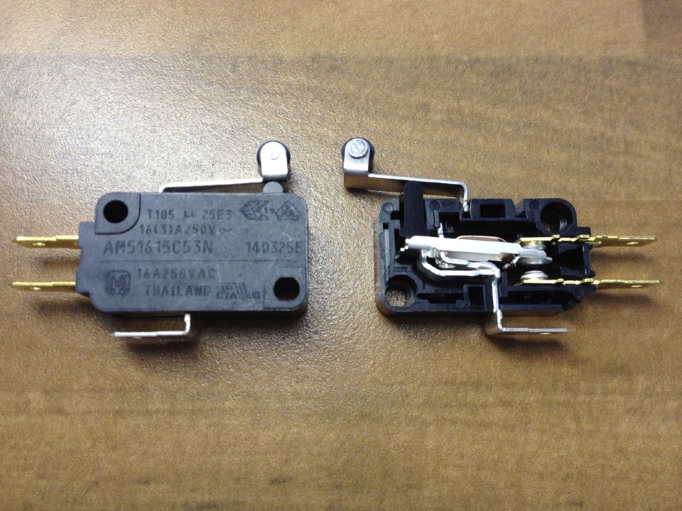 Original Japanese imported AW51615C53N micro switch 16A250V limit switch
