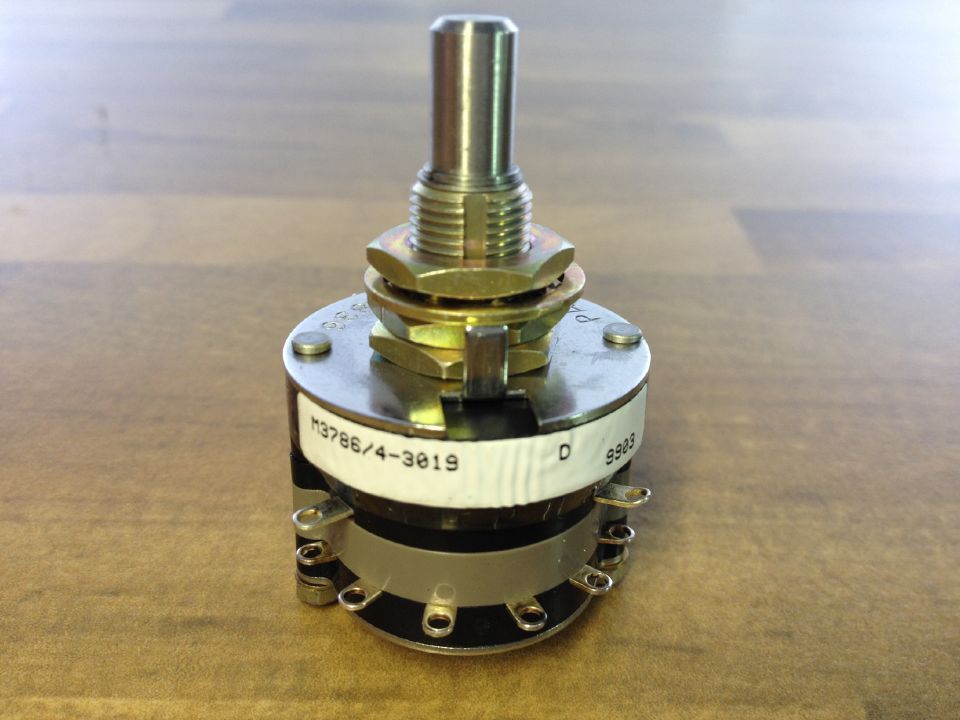 American M3786-4-3019 GRAYHILL rotary code switch 12