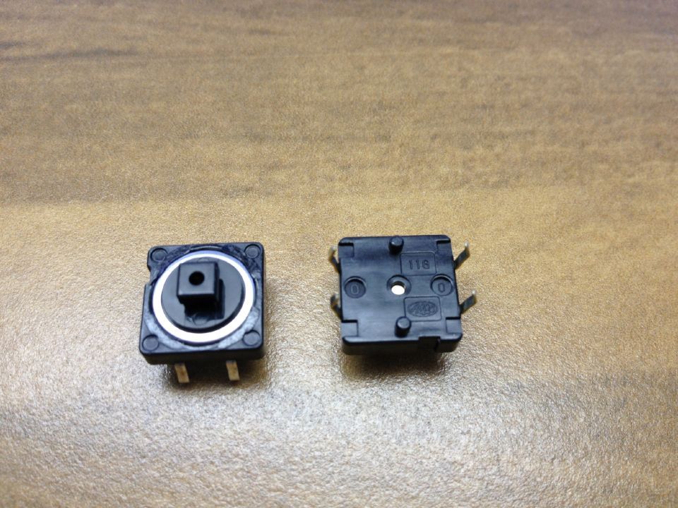 Japan ALPS SKHCAA0001 12X12X9MM importedvertical four touch key switch line