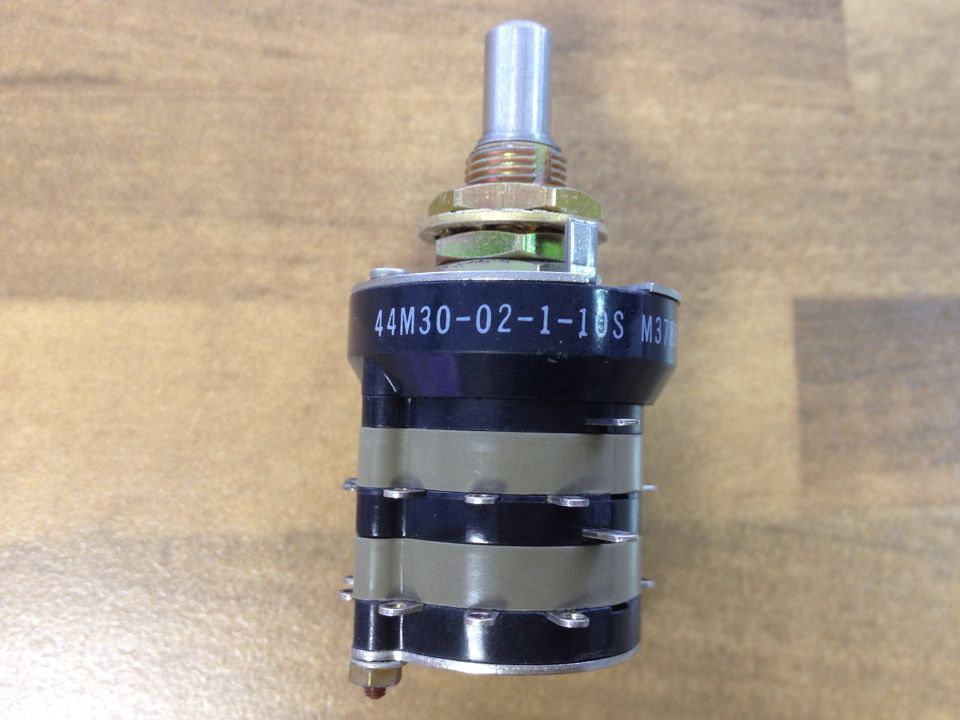 American 44M30-02-1-10S M3786/4-0199 GRAYHILL rotary code switch