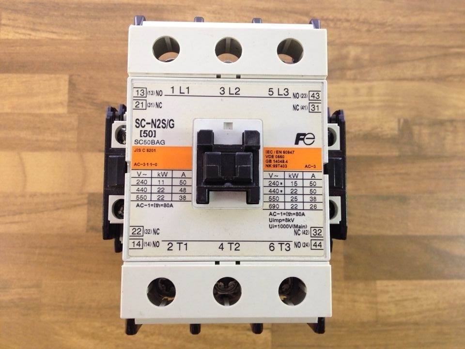 Japan Fe Fuji SC-2S/G 50 DC contactor 80A DC24V original authentic