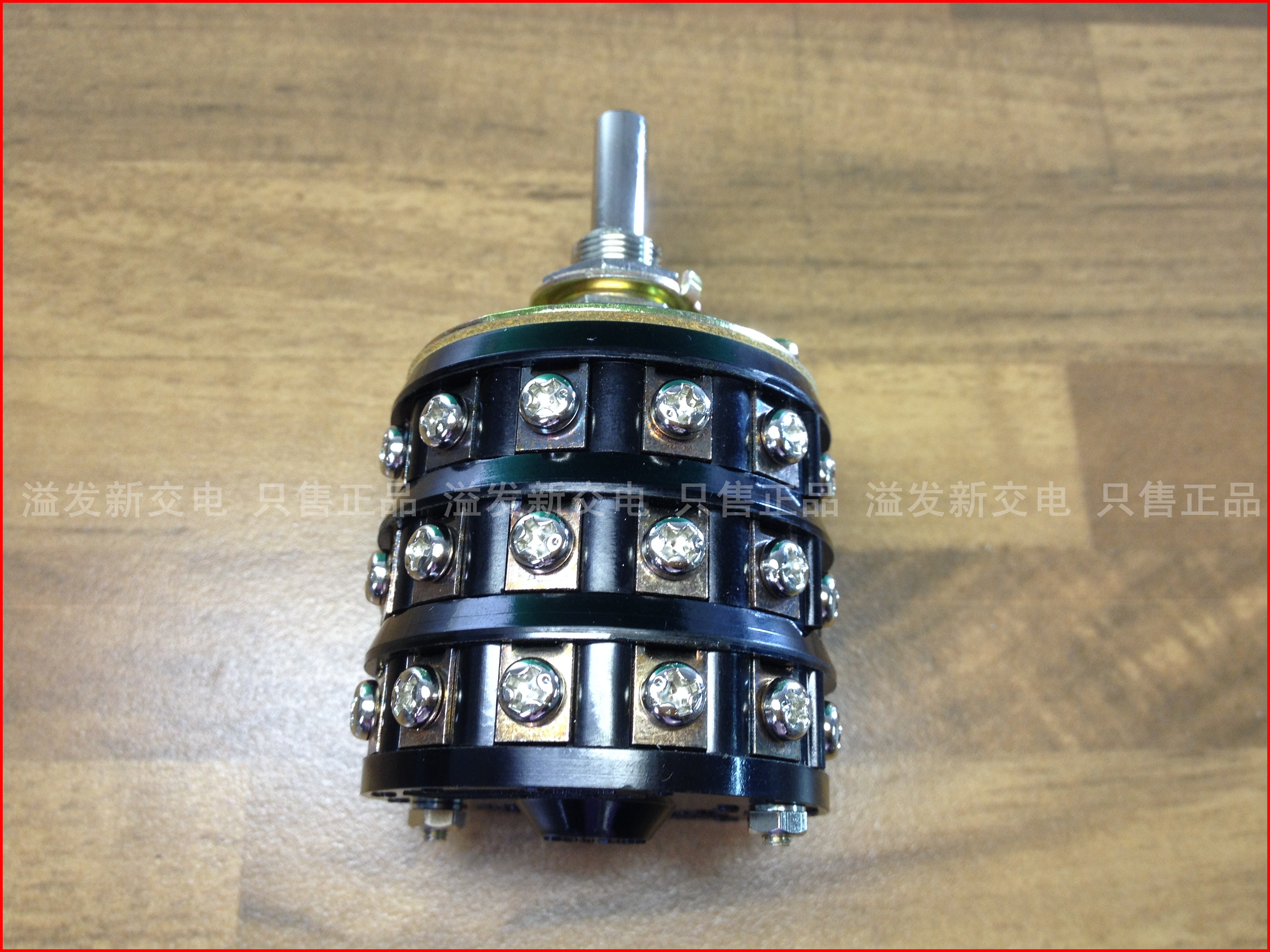 Original Japanese 6A 250V COM NIHON contact variable gear switch three layers -11 origin: Japan