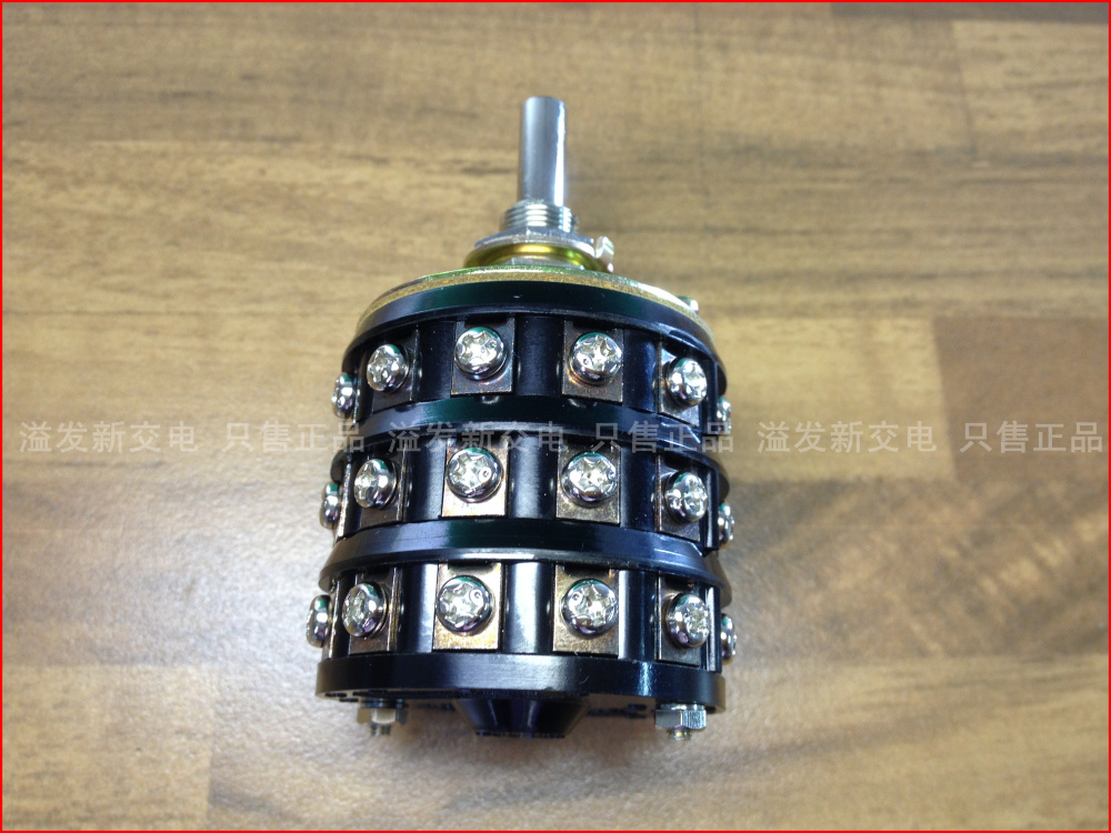 Original Japanese 6A 250V COM NIHON contact variable gear switch three layers -11 origin: Japan