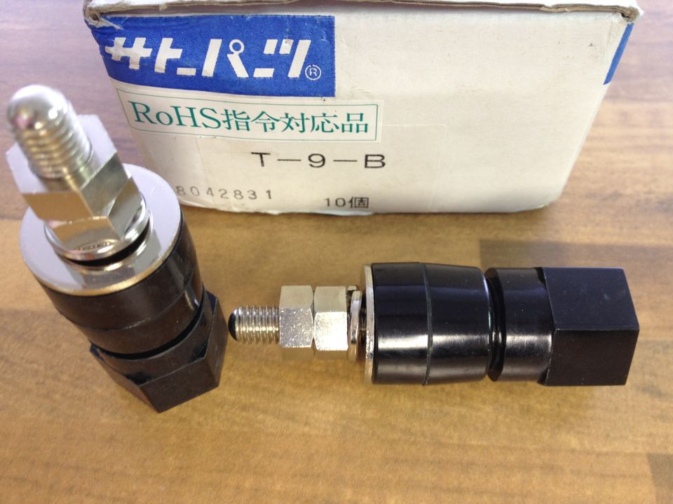 Japan T-9-B import terminal 555 original authentic