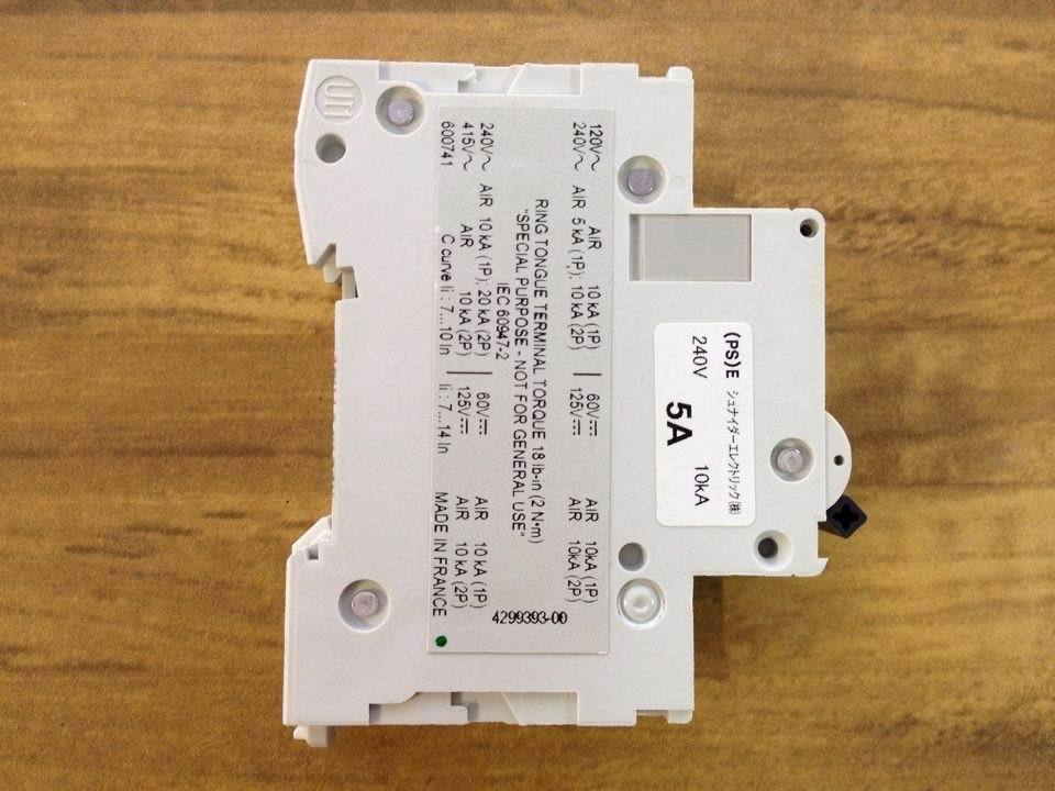 Schneider Schneider C60 C5A Multi9 1P5A 240V 60206F original