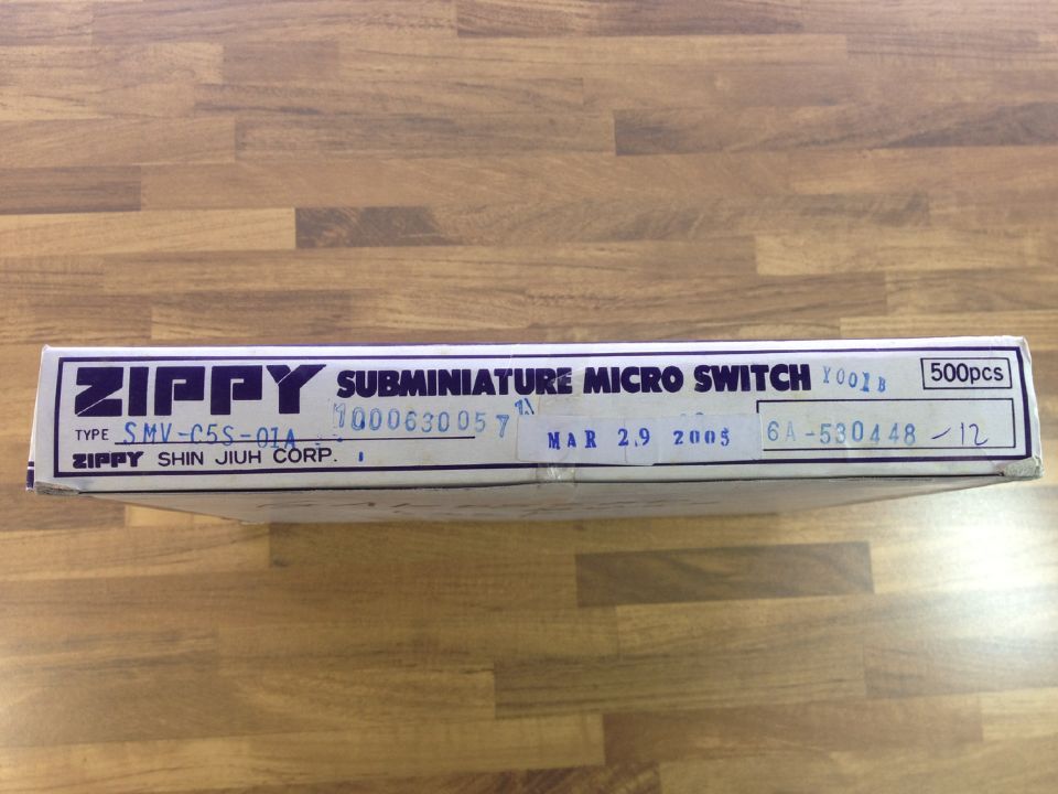 Taiwan SMV-C5S-01A ZIPPY micro switch direct handle limit switch travel switch original authentic