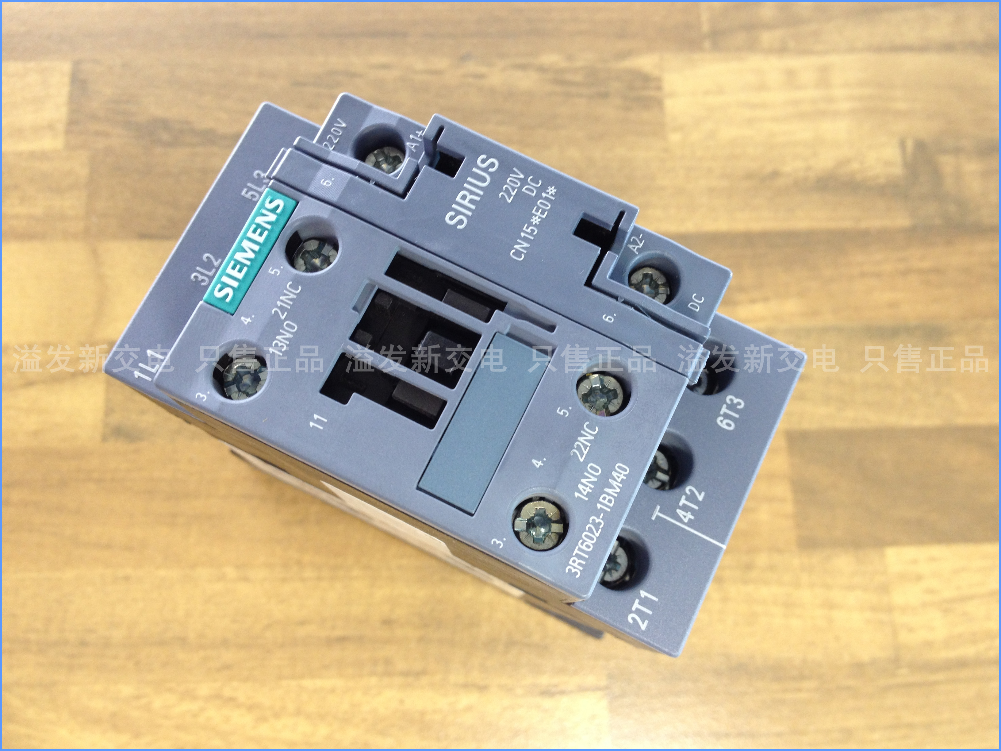 Original authentic SIEMENS SIEMENS DC220V direct contactor 3RT6026-1BM40