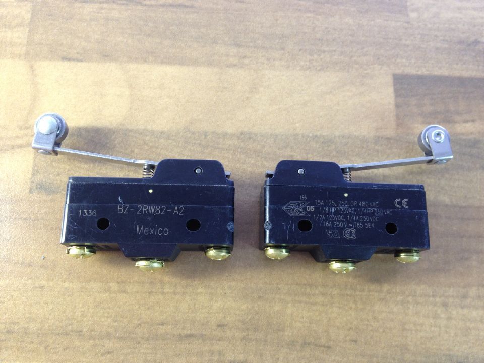 American SWITCH BZ-2RW82-A2 Honeywell MICRO import travel limit micro switch