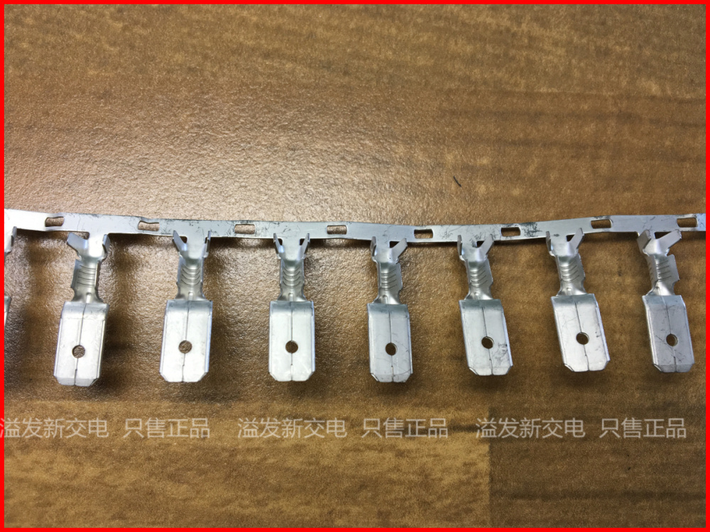 Import 250 16-14AWG import terminal connection FF male plug to insert