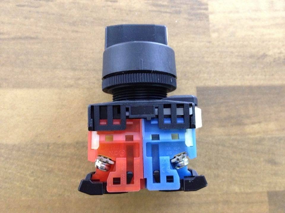 Fuji AR22PR-3 rotation three switch NO+NC 22 per cent opening original authentic