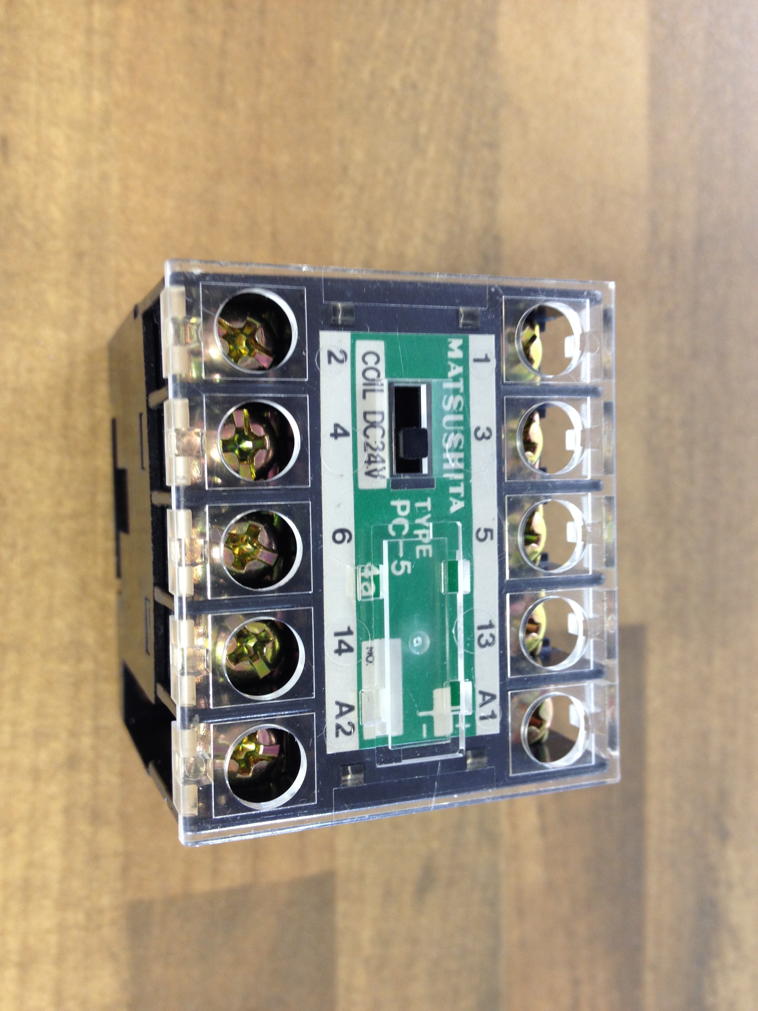 MATSUSHITA BMP650504 PC-54A DC24V contactor original authentic