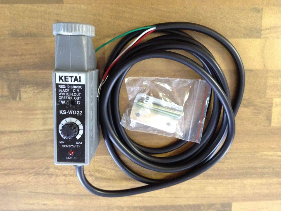 KETAI KS-WG22 color sensor photoelectric switch double color